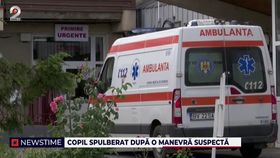 Copil spulberat după o manevră suspectă. Părinții micuțului sunt convinși că șoferul l-a lovit intenționat pe cel mic: „A vrut să-l omoare”